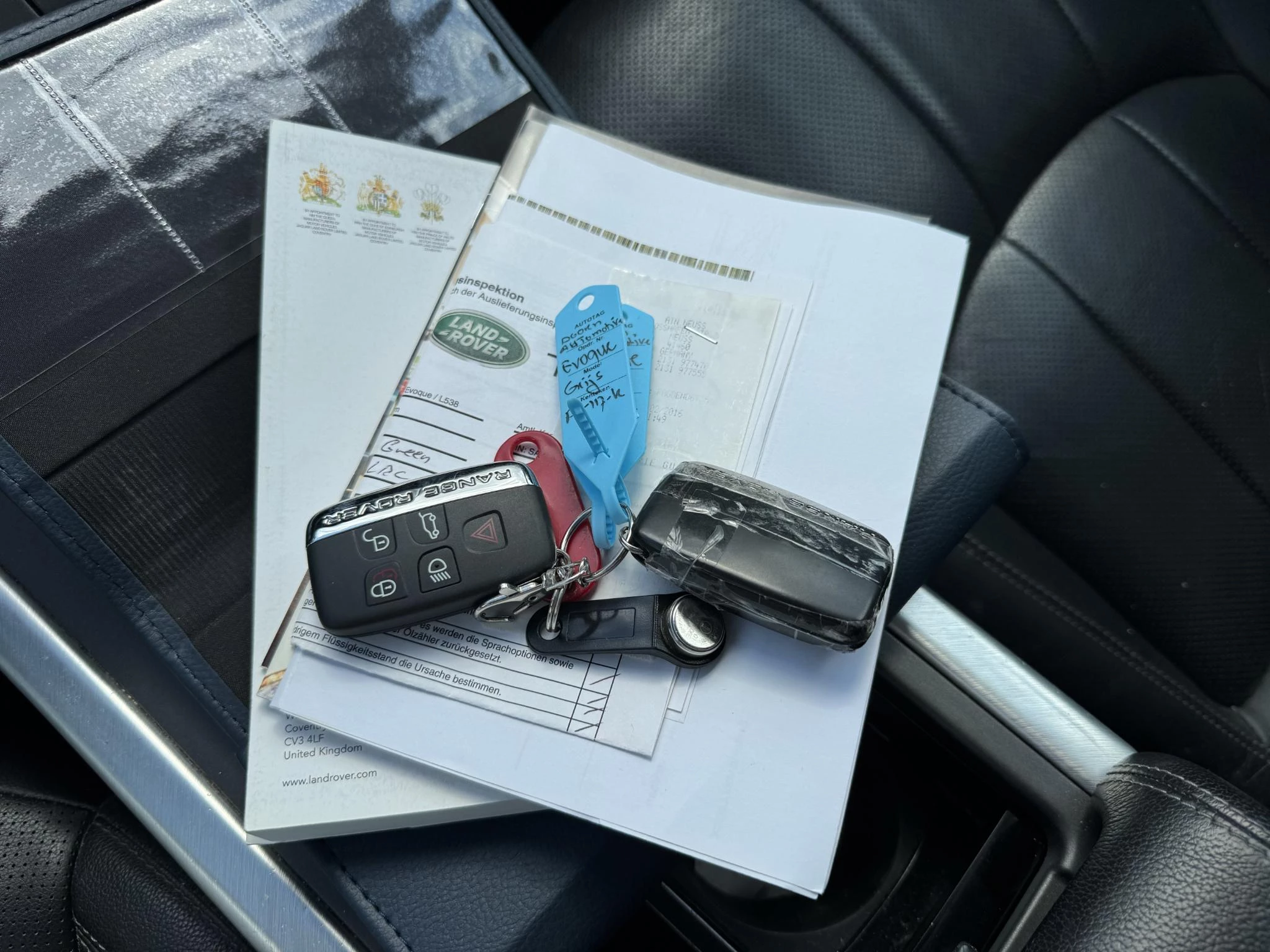 Hoofdafbeelding Land Rover Range Rover Evoque