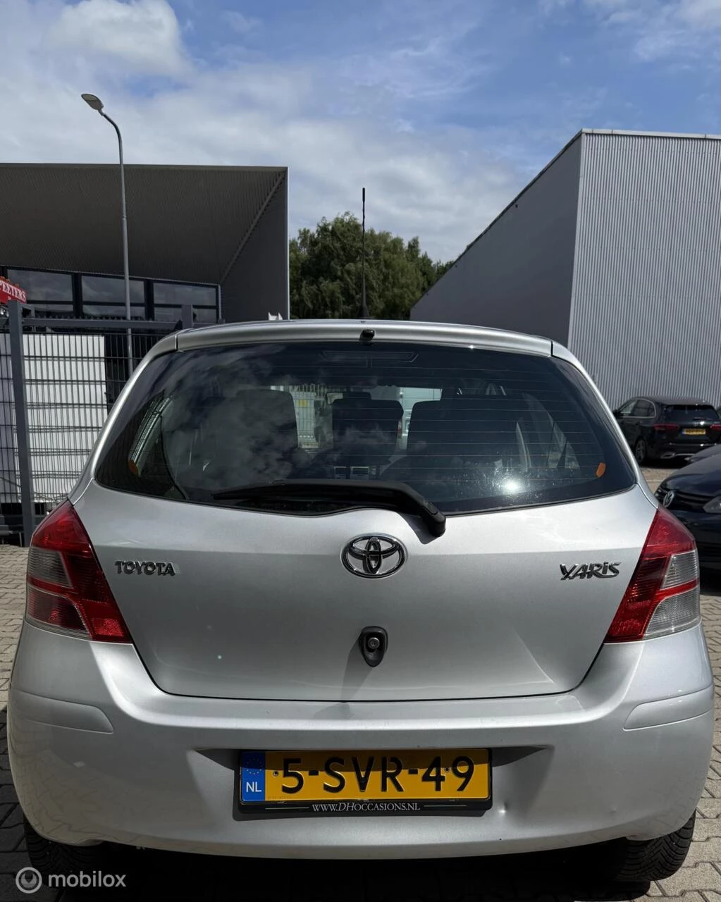Hoofdafbeelding Toyota Yaris