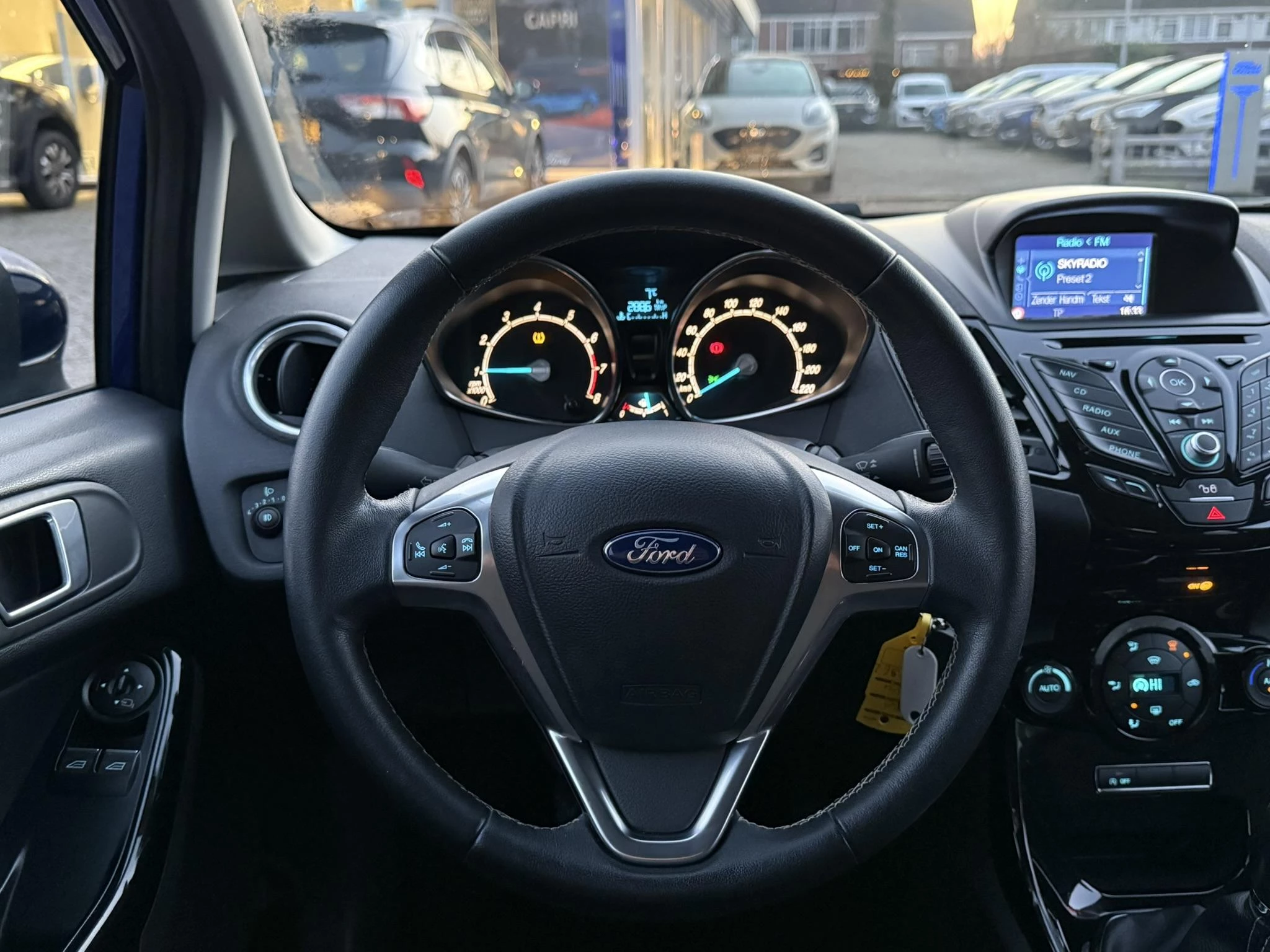 Hoofdafbeelding Ford Fiesta