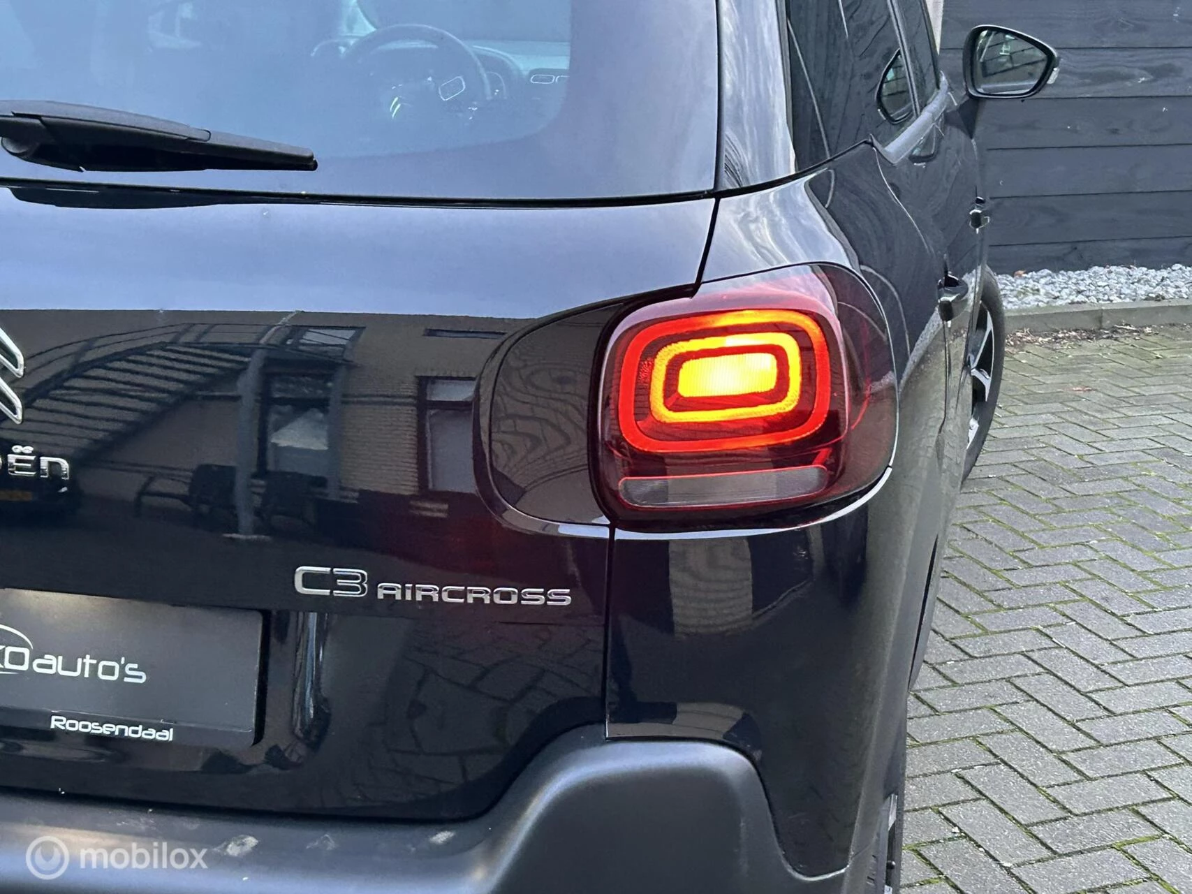 Hoofdafbeelding Citroën C3 Aircross