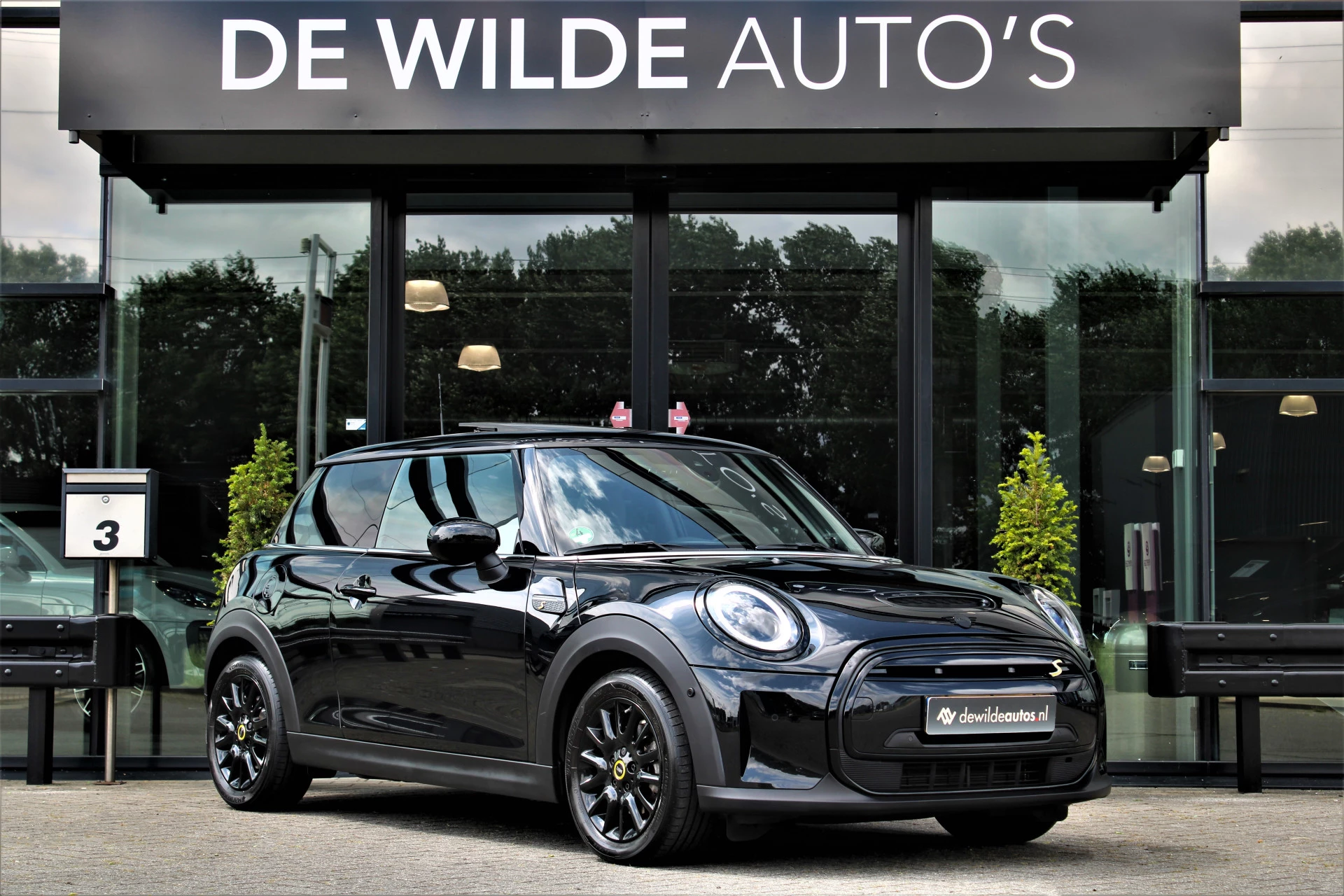 Hoofdafbeelding MINI Electric