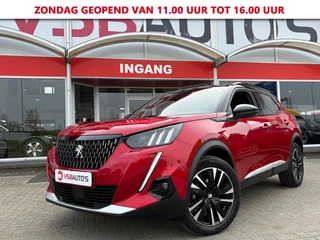Peugeot 2008 1.2 PURETECH GT AUT. 130PK LED NAVI CAMERA CARPLAY AIRCO