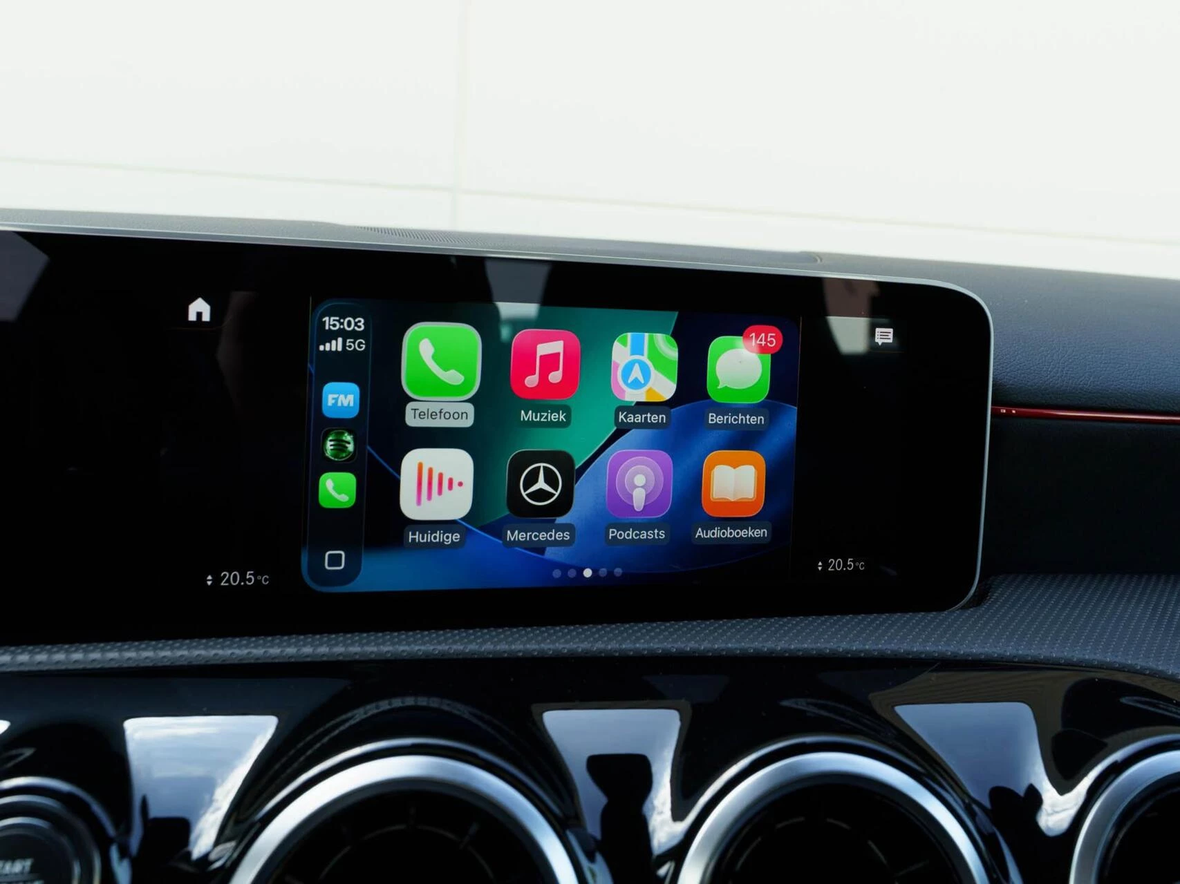 Hoofdafbeelding Mercedes-Benz A-Klasse