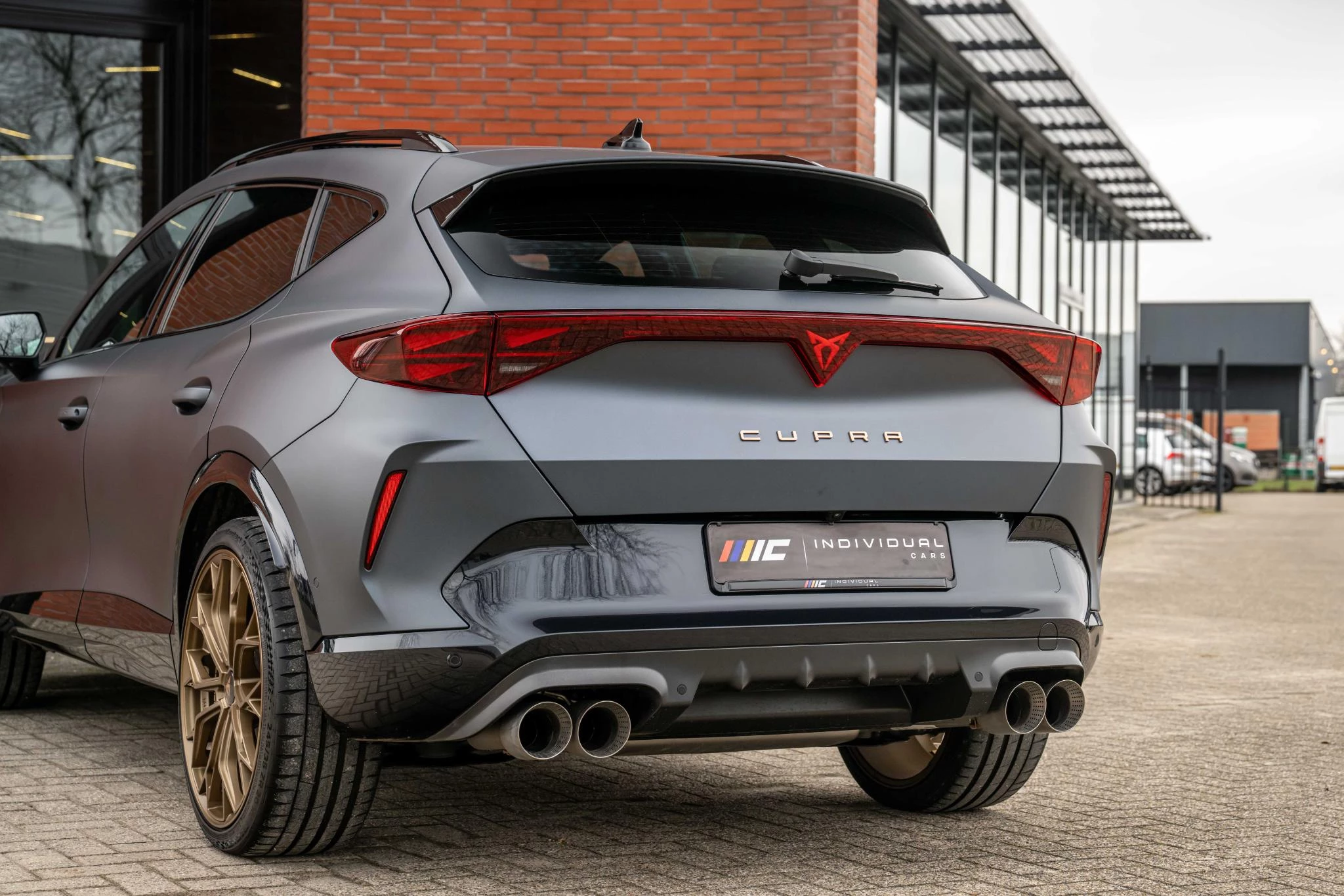 Hoofdafbeelding CUPRA Formentor