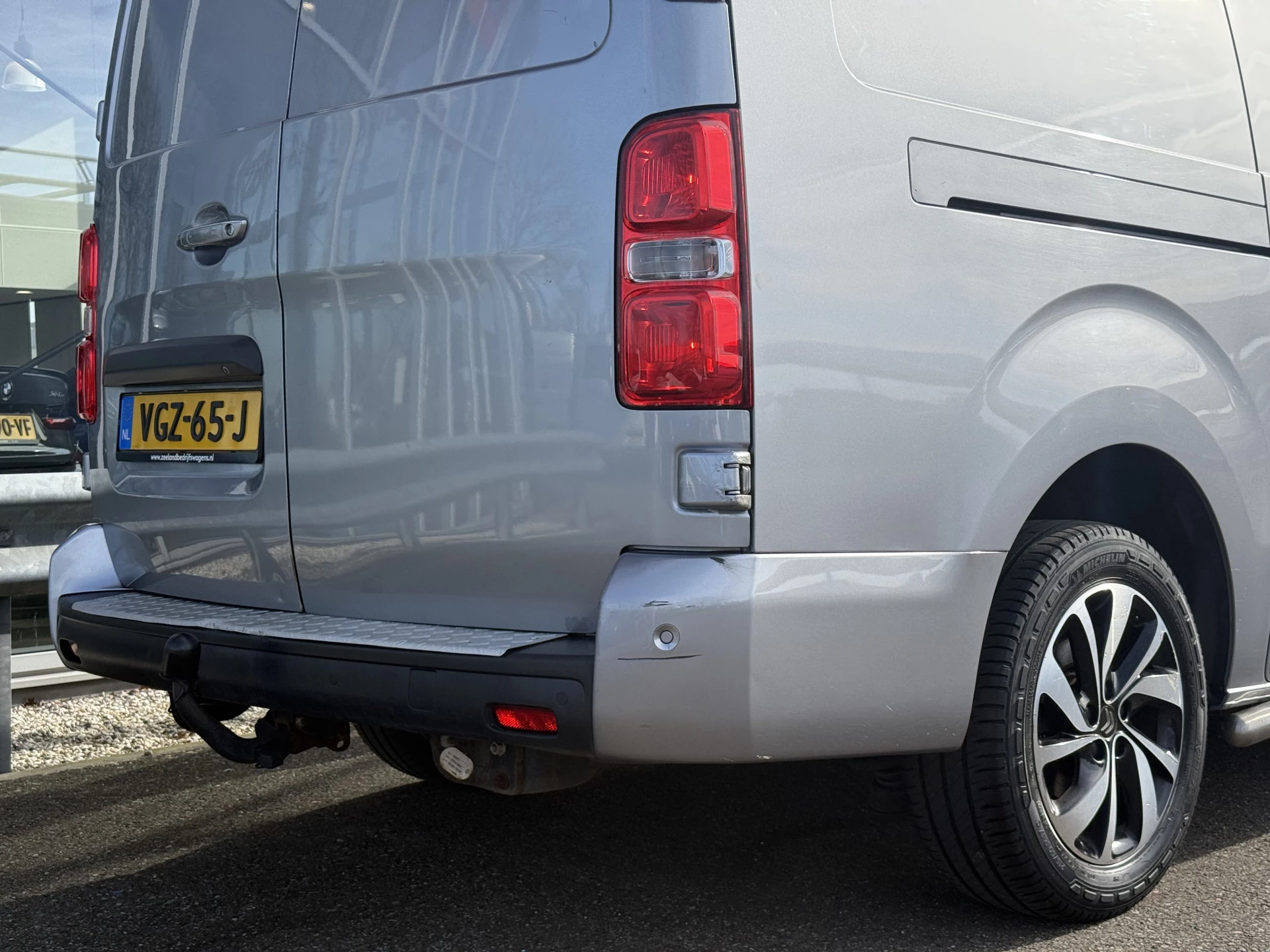 Hoofdafbeelding Citroën Jumpy