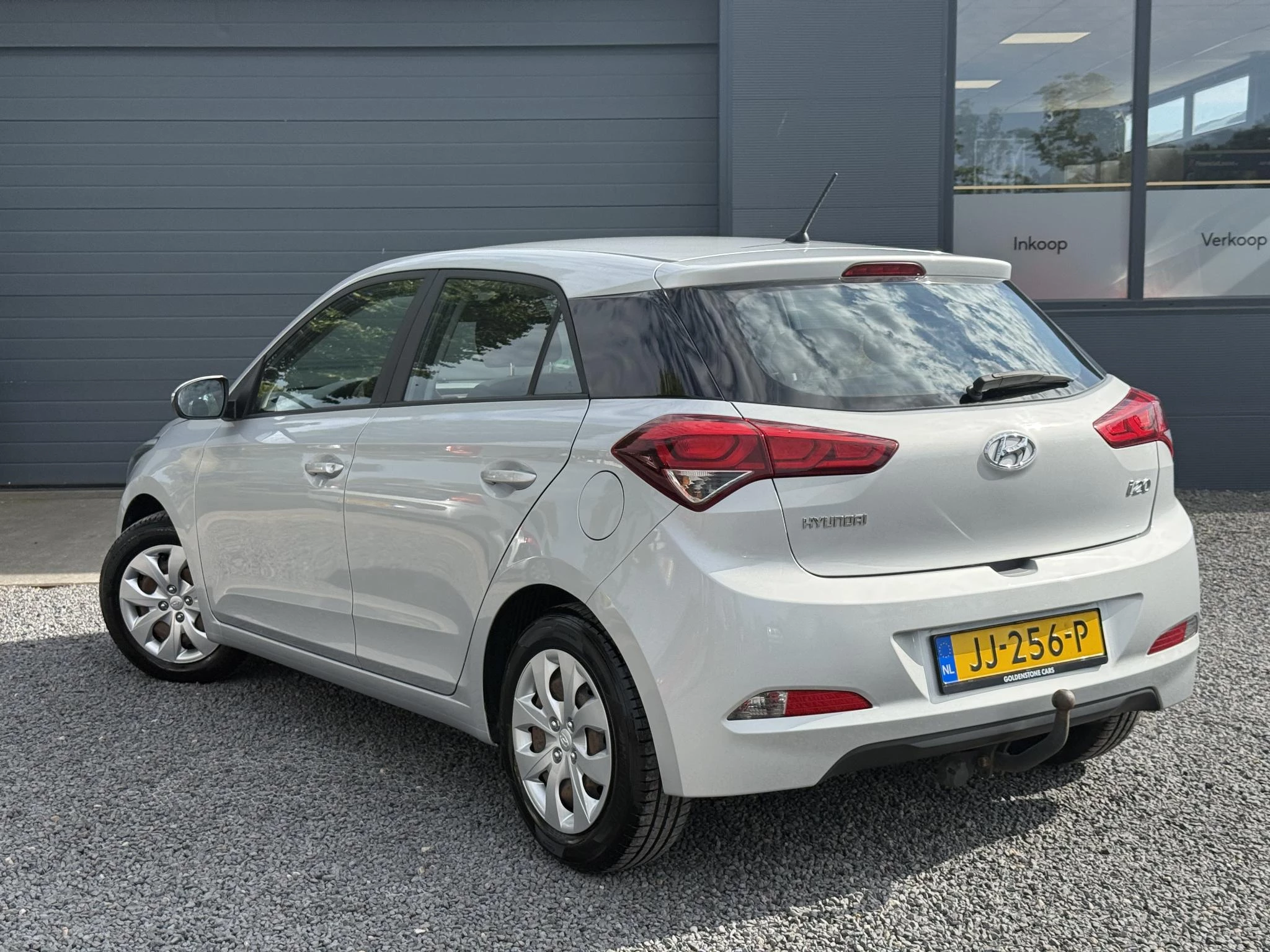 Hoofdafbeelding Hyundai i20
