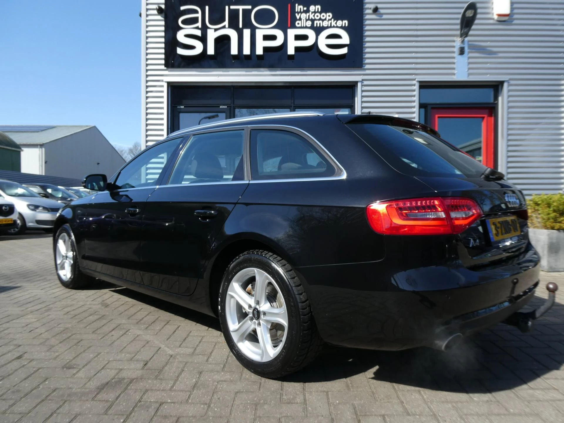Hoofdafbeelding Audi A4