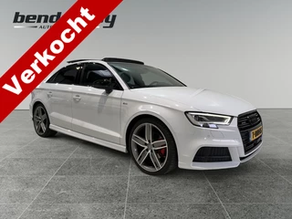 Audi A3 Limousine 2.0 TFSI 190pk quattro Sport S Line | Pano dak