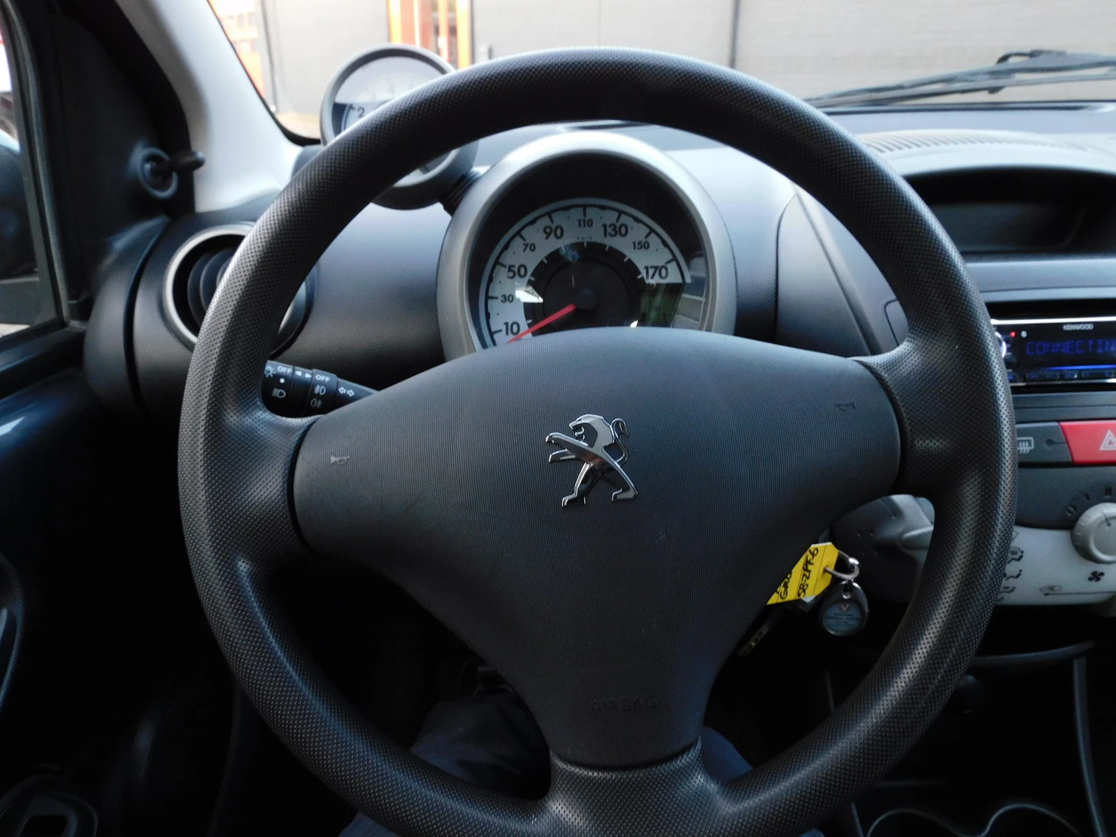 Hoofdafbeelding Peugeot 107