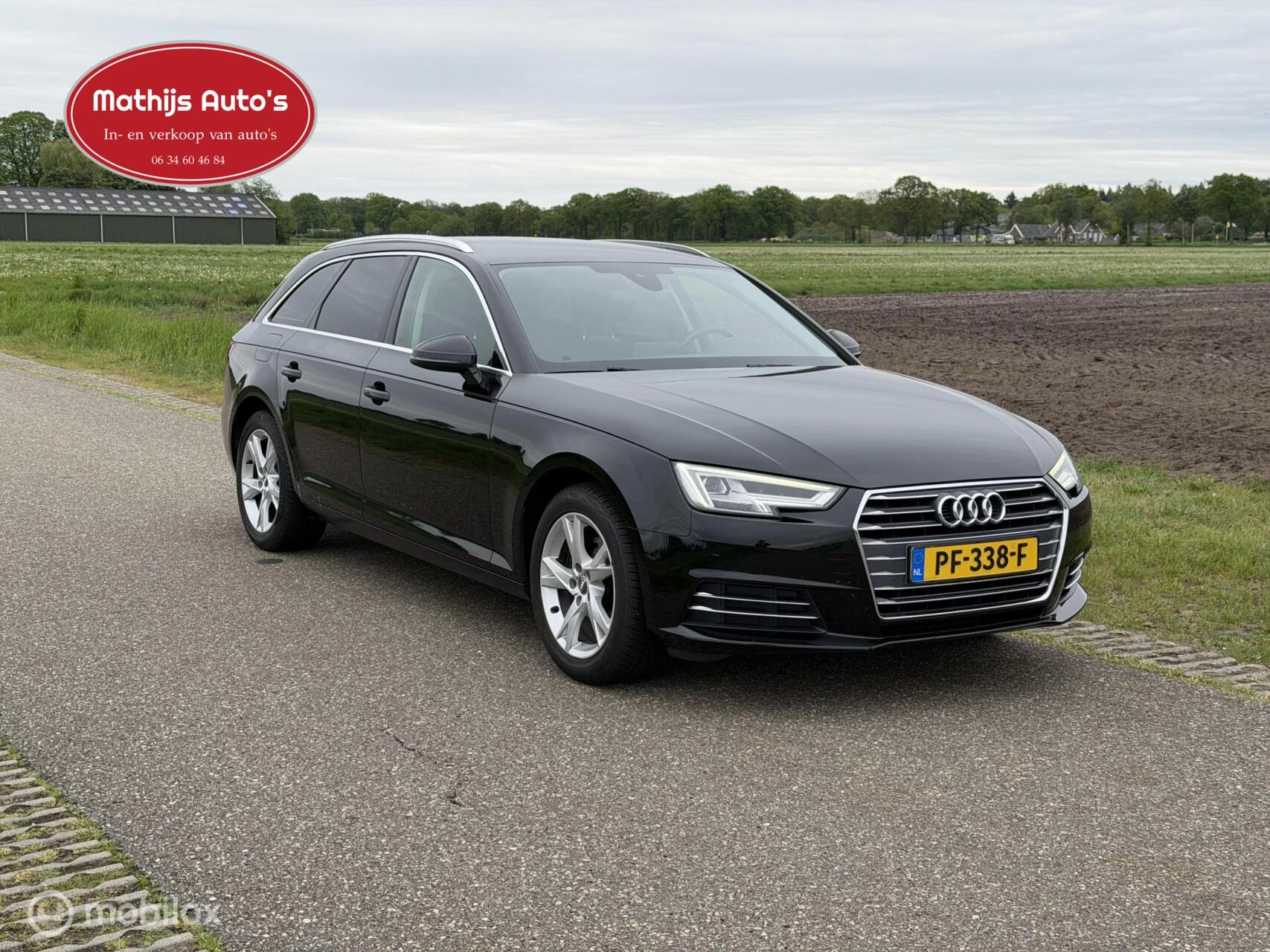 Hoofdafbeelding Audi A4