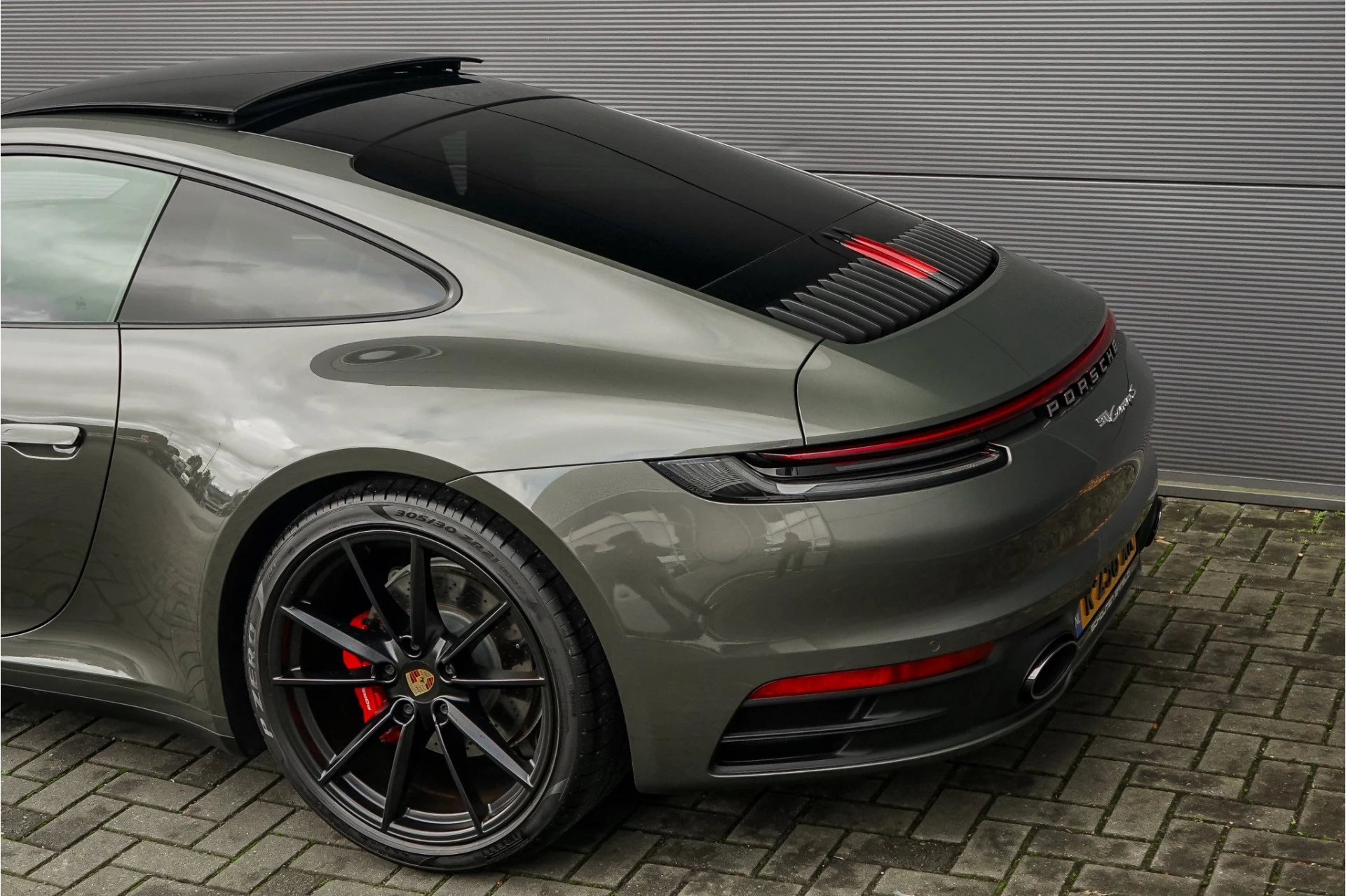 Hoofdafbeelding Porsche 911