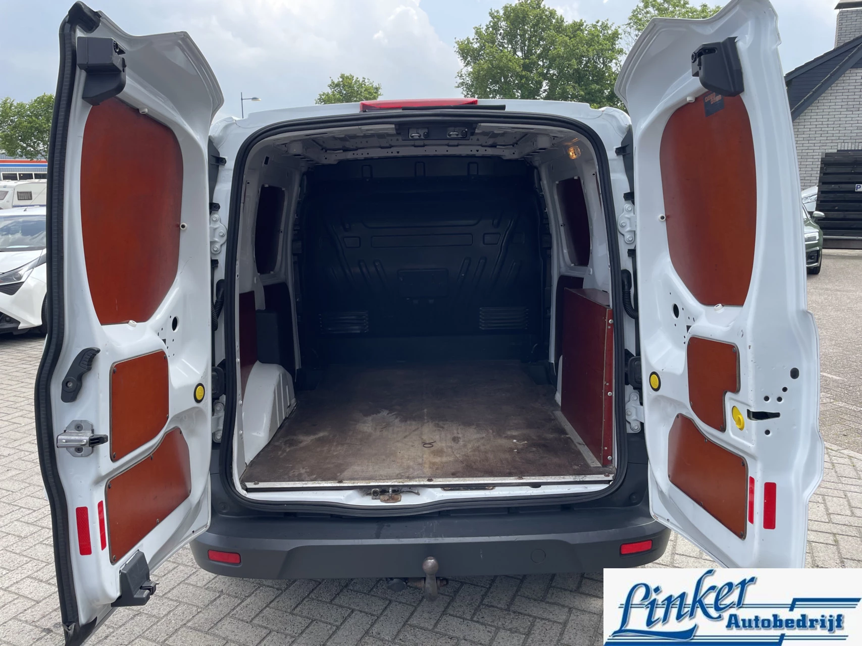 Hoofdafbeelding Ford Transit Connect