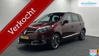 Renault Scenic 1.2 TCe Bose CAMERA TREKHAAK ECC CRUISE NAVI LM 96000 KM.