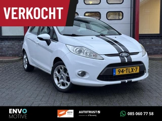 Ford Fiesta 1.25 Titanium Cruise/Bluetooth/Multimediasysteem