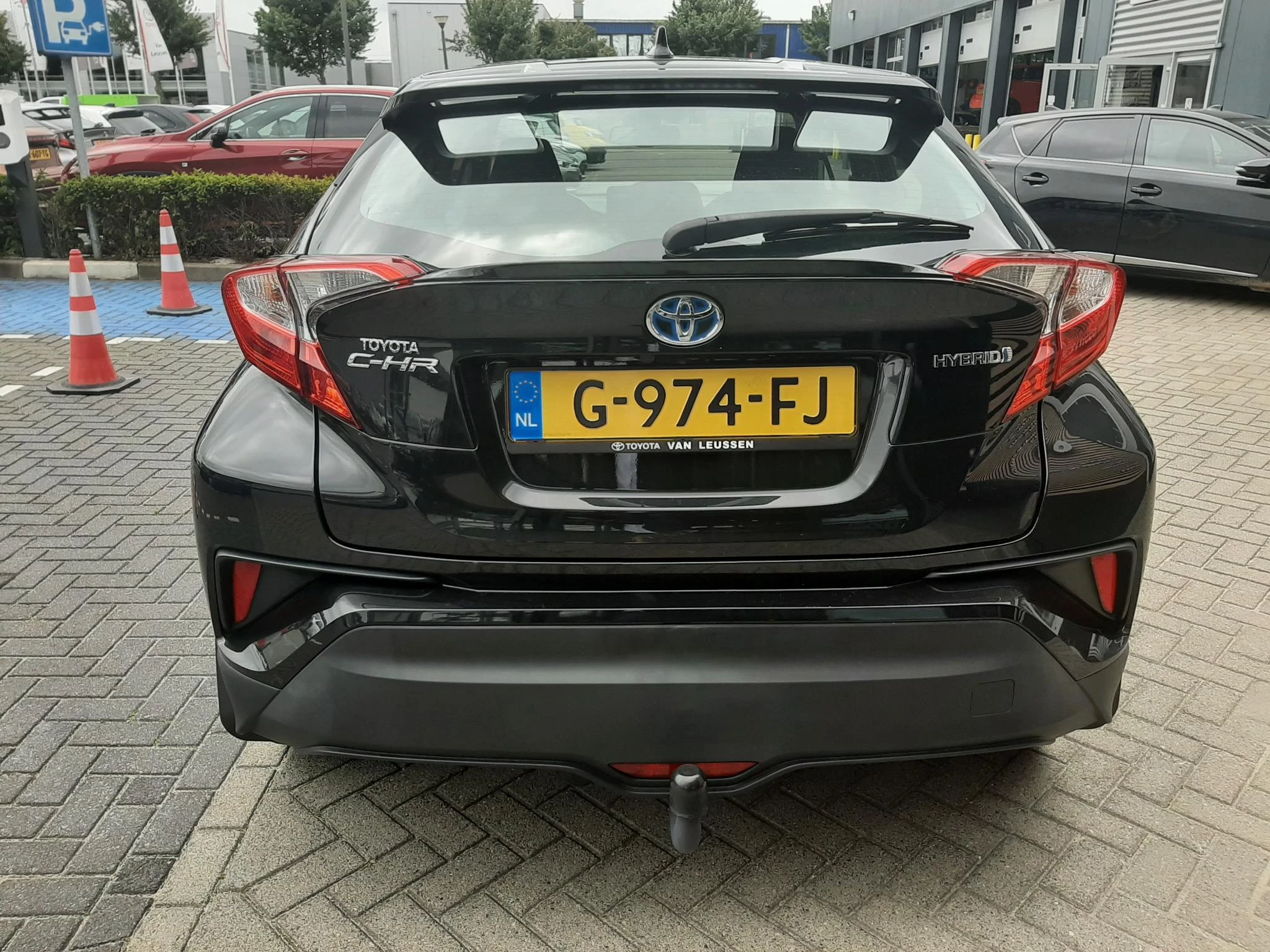 Hoofdafbeelding Toyota C-HR
