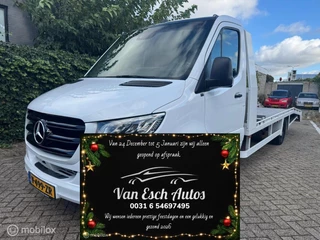 Mercedes Sprinter bestel 316 2.2 CDI L3 EURO VI-D AUT ECC NAVI CRUISE LIER