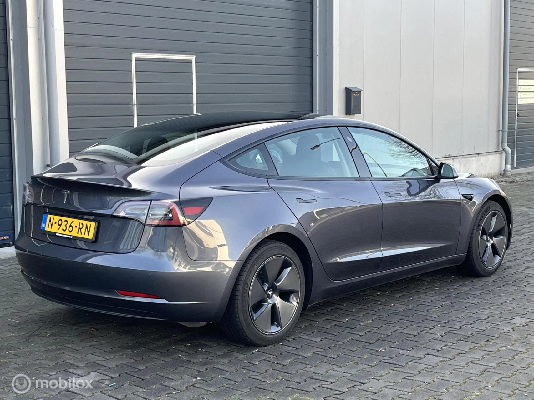 Hoofdafbeelding Tesla Model 3