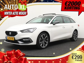 SEAT Leon Sportstourer 1.4T PHEV 260 PK FR-Sport Pano-Dak Adapt.Cruise 18'LMV 2k