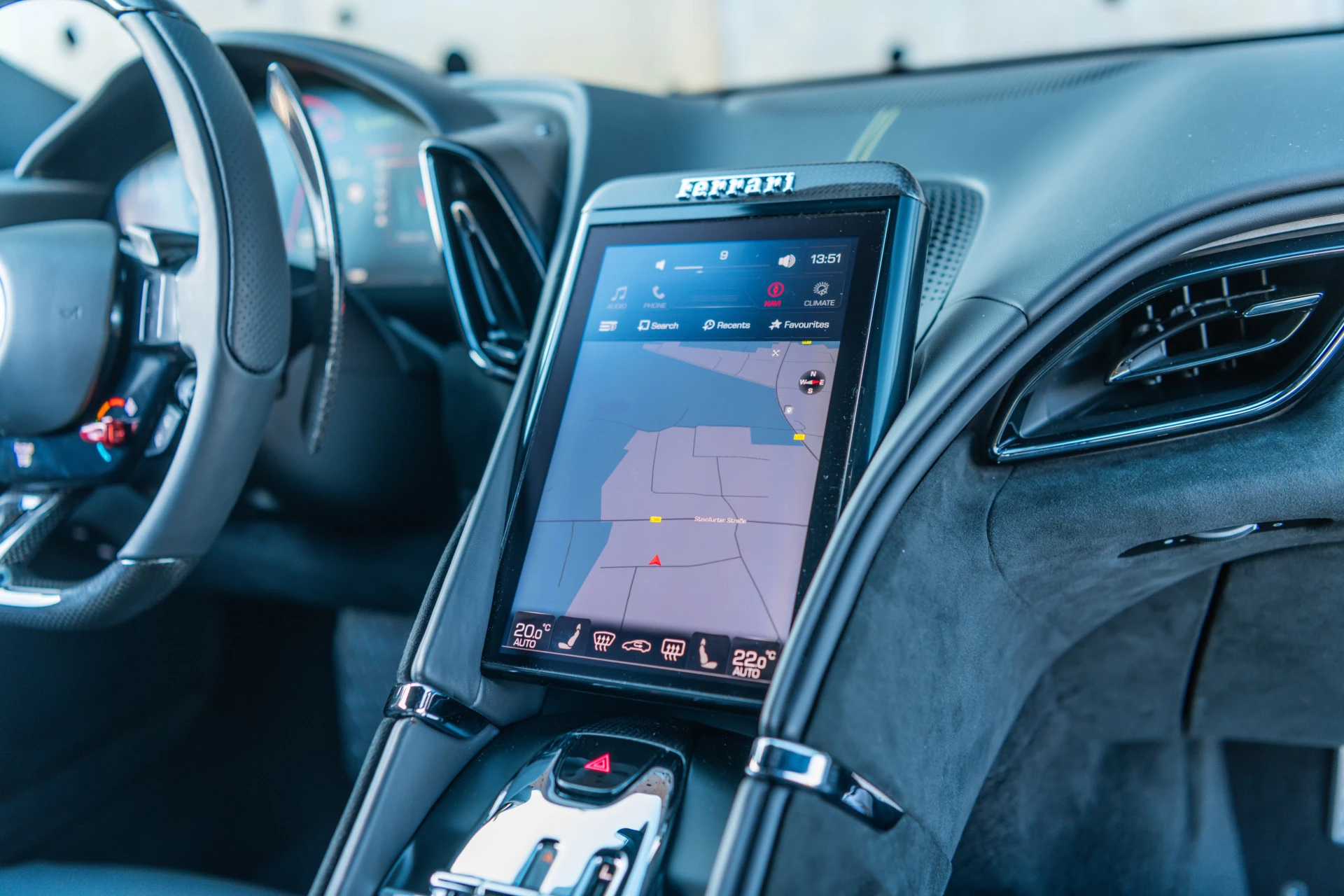 Hoofdafbeelding Ferrari Roma