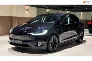 Hoofdafbeelding Tesla Model X Tesla Model X 90D 7P.| FREE SUPERCHARGING LIFETIME SC01|BTW Auto|MCU2|FREE Premium Connectivity|Eerste eigenaar|Enhanced Autopilot