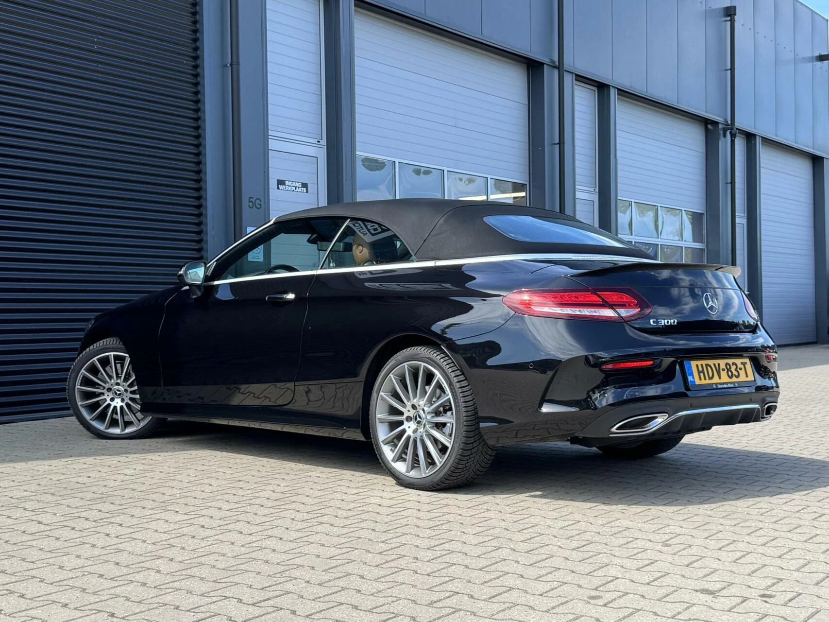 Hoofdafbeelding Mercedes-Benz C-Klasse