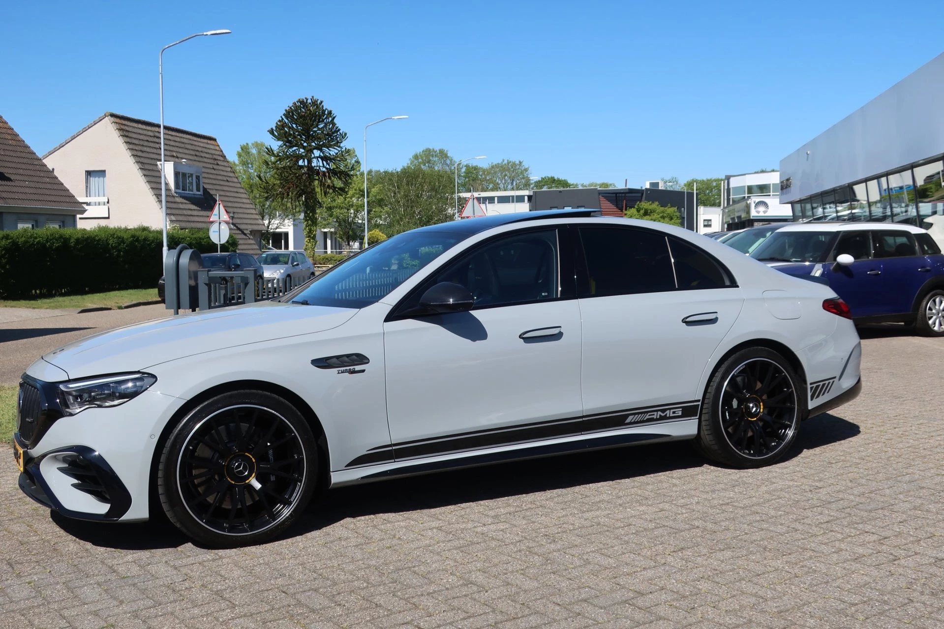 Hoofdafbeelding Mercedes-Benz E-Klasse