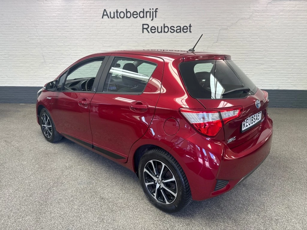 Hoofdafbeelding Toyota Yaris