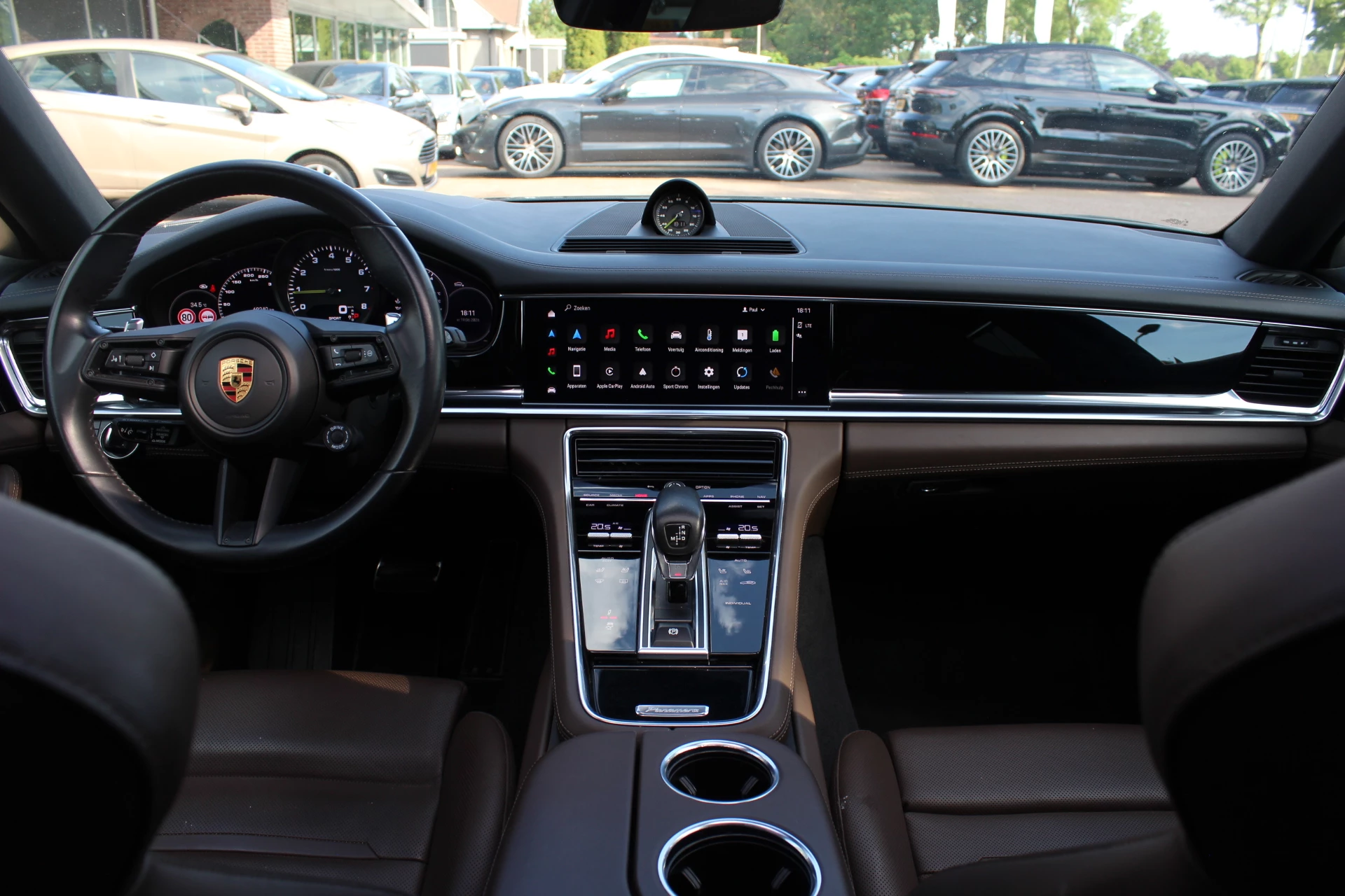 Hoofdafbeelding Porsche Panamera