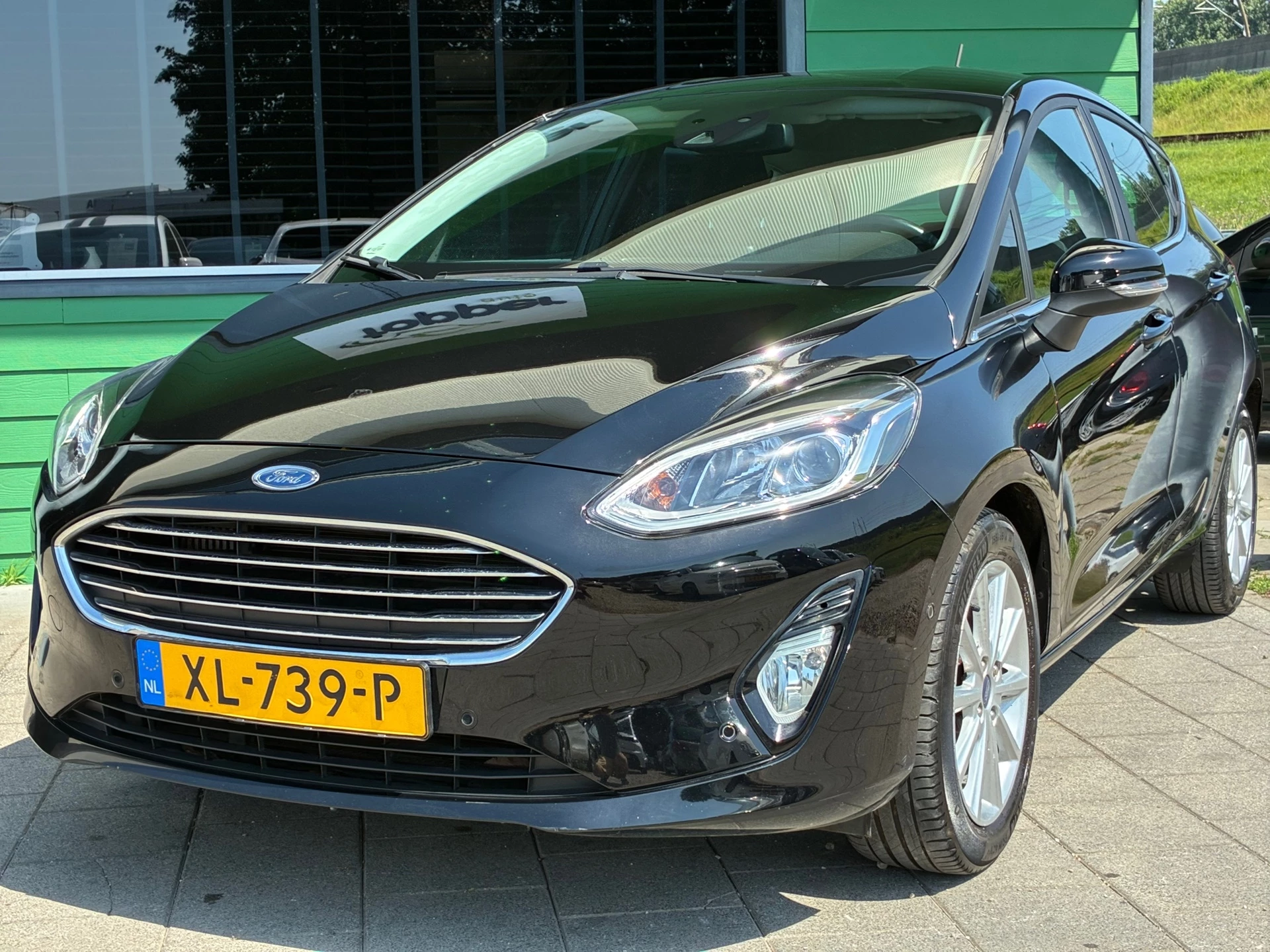 Hoofdafbeelding Ford Fiesta