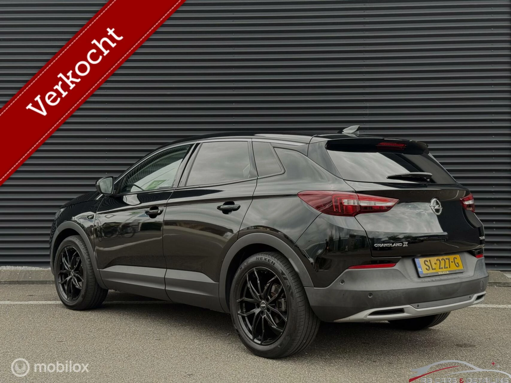Hoofdafbeelding Opel Grandland X
