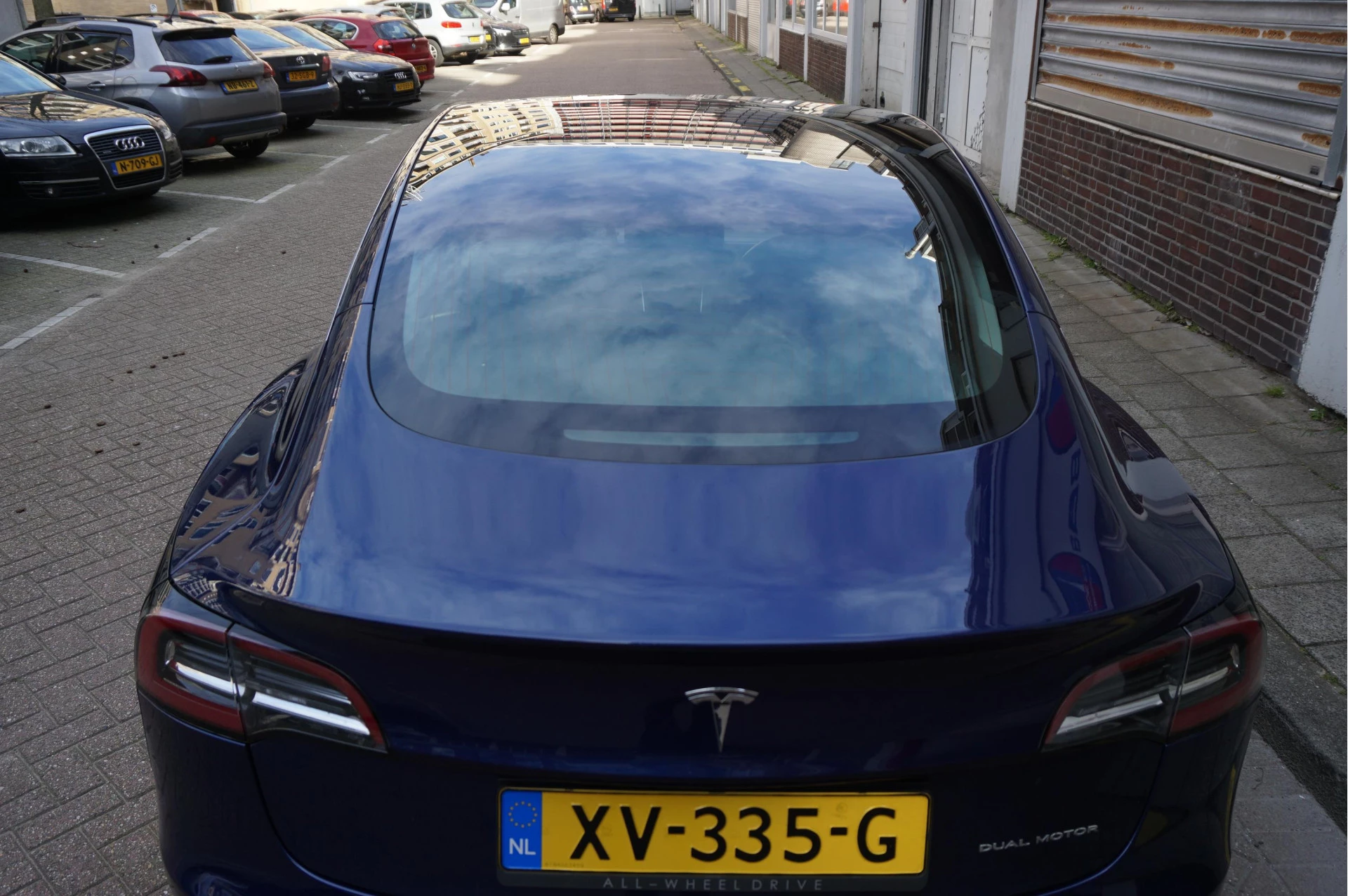 Hoofdafbeelding Tesla Model 3