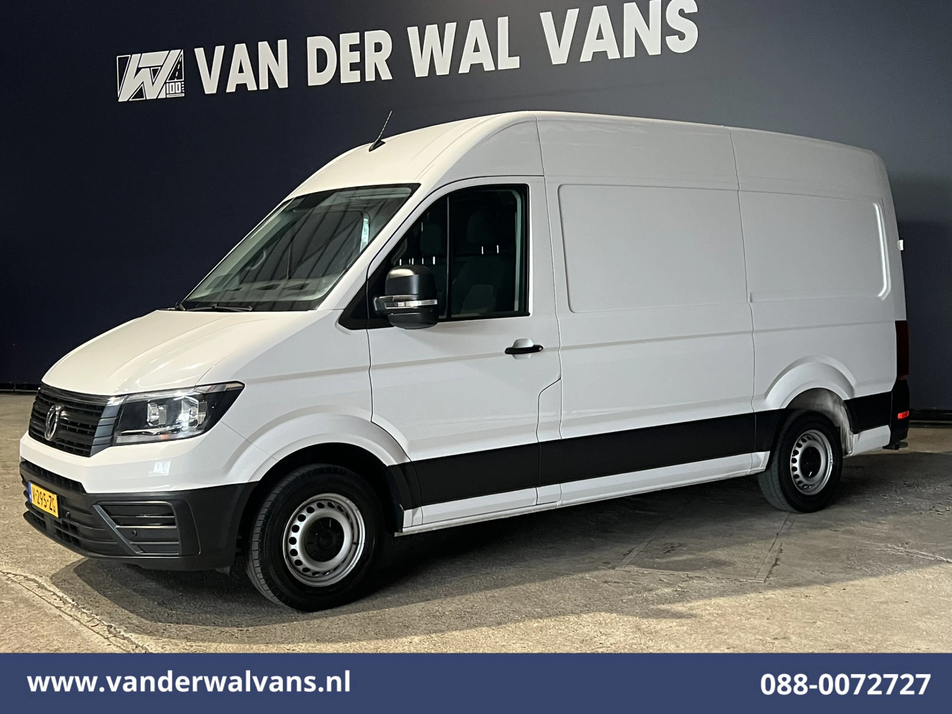 Hoofdafbeelding Volkswagen Crafter