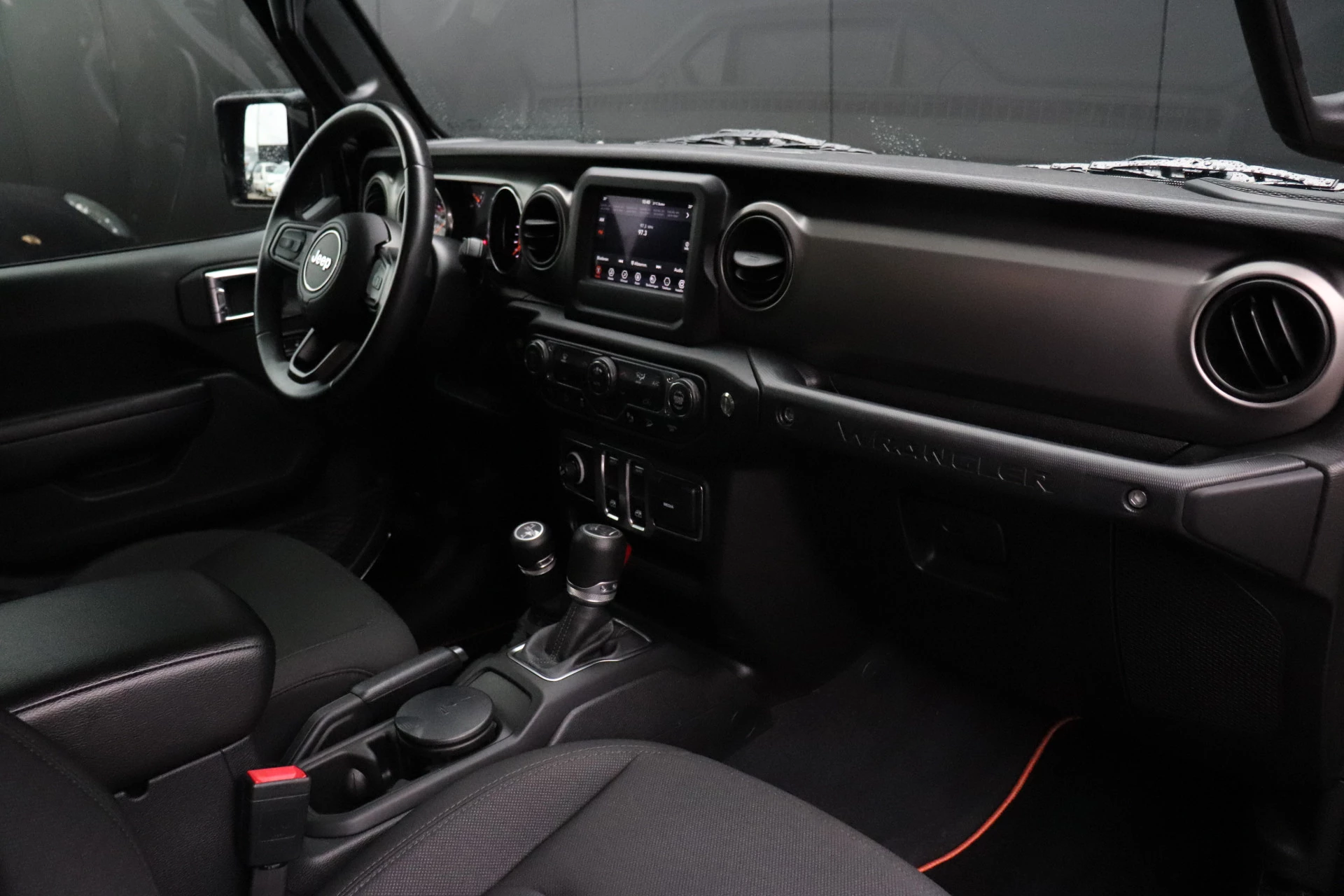 Hoofdafbeelding Jeep Wrangler