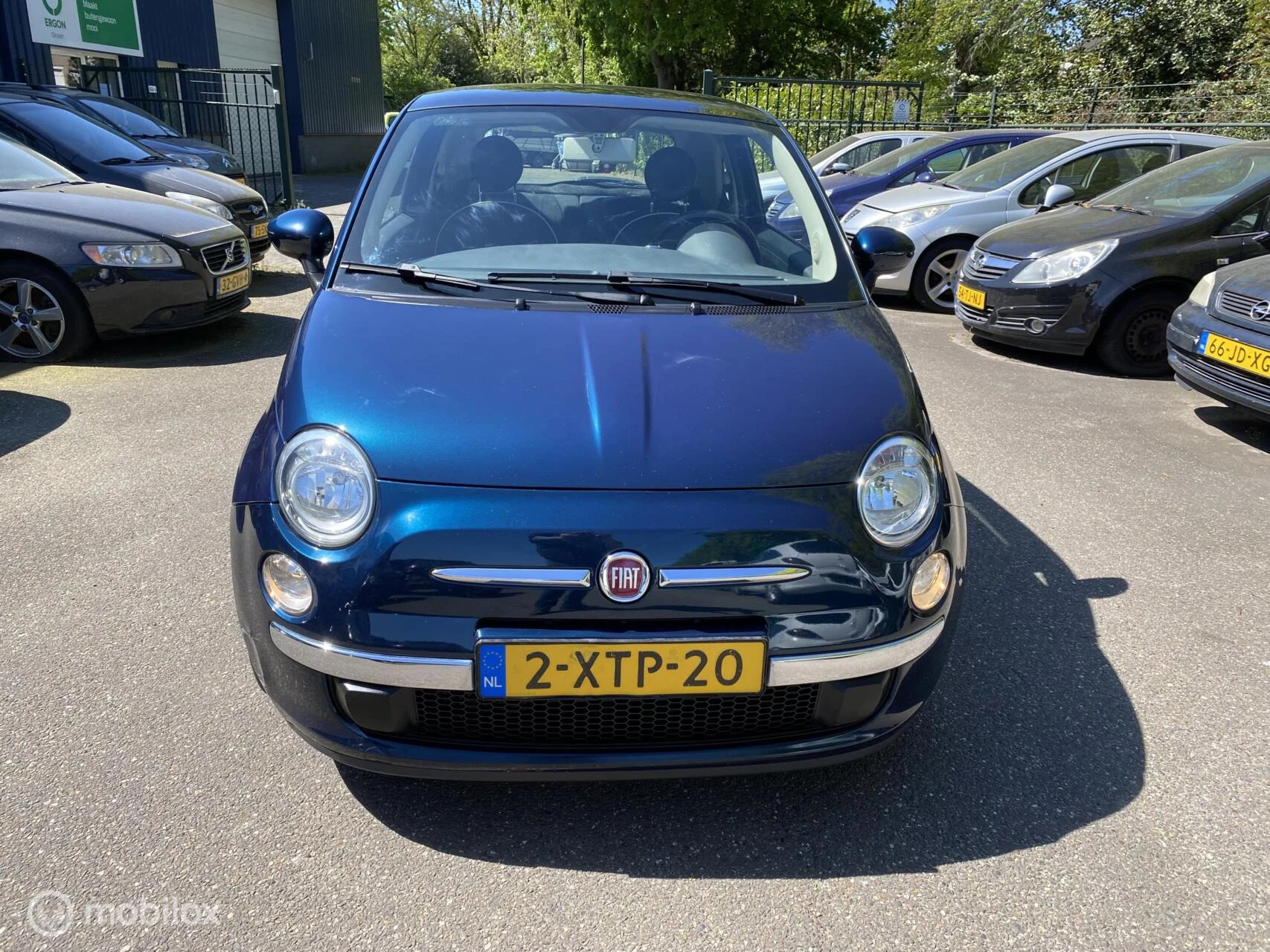Hoofdafbeelding Fiat 500