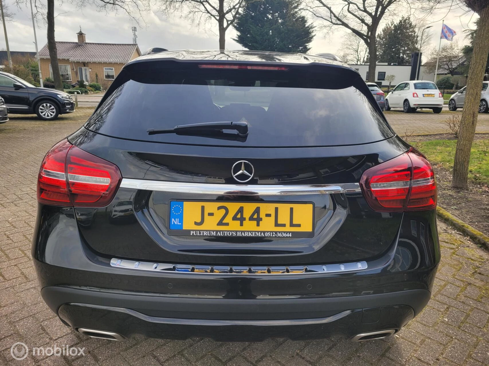 Hoofdafbeelding Mercedes-Benz GLA