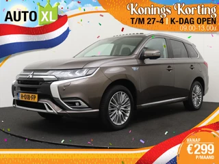 Mitsubishi Outlander 2.4 PHEV Intense+ Schuif-/kanteldak Trekhaak Standkachel