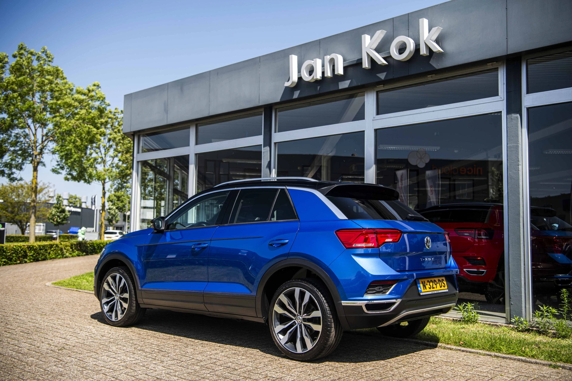 Hoofdafbeelding Volkswagen T-Roc