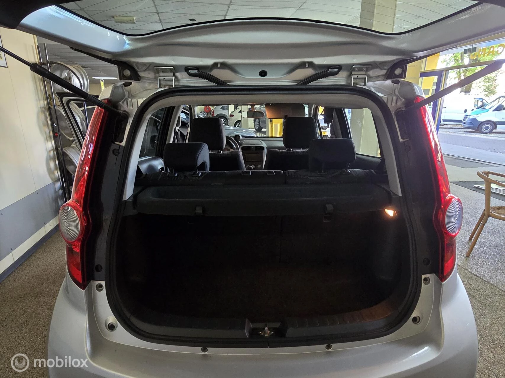Hoofdafbeelding Opel Agila