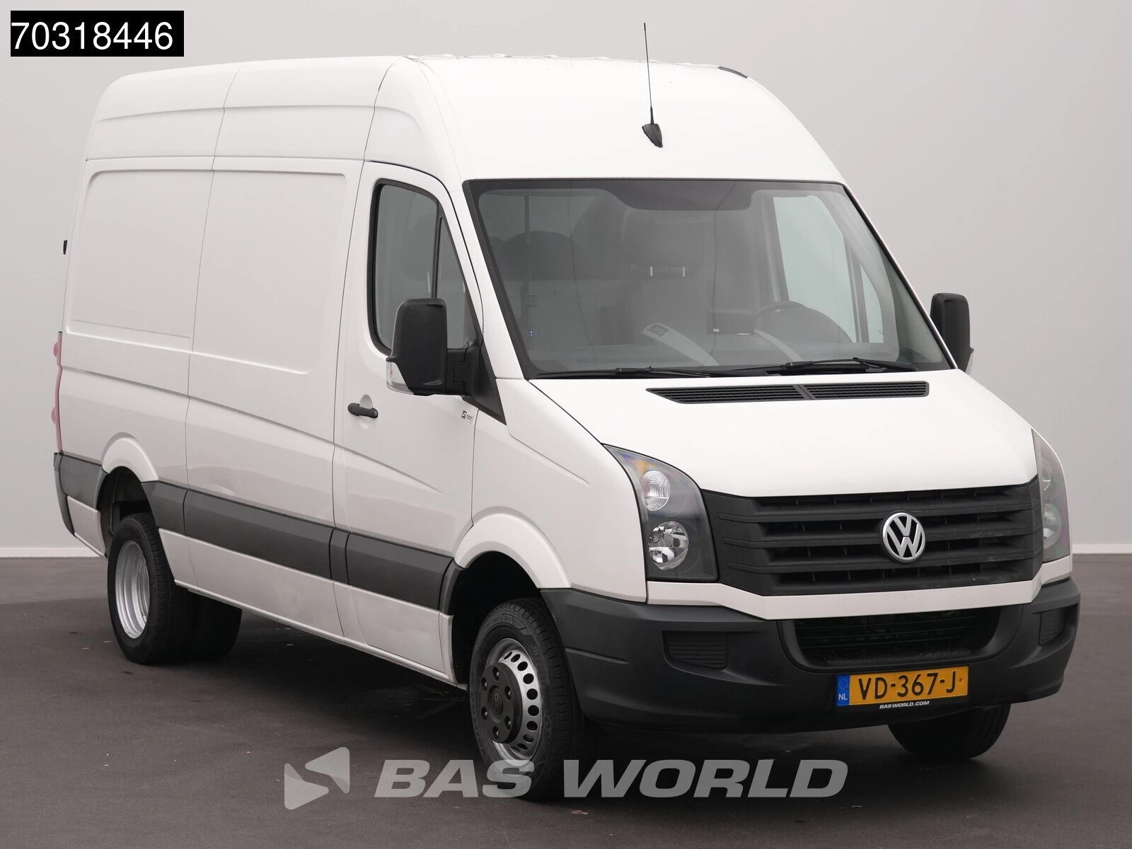 Hoofdafbeelding Volkswagen Crafter