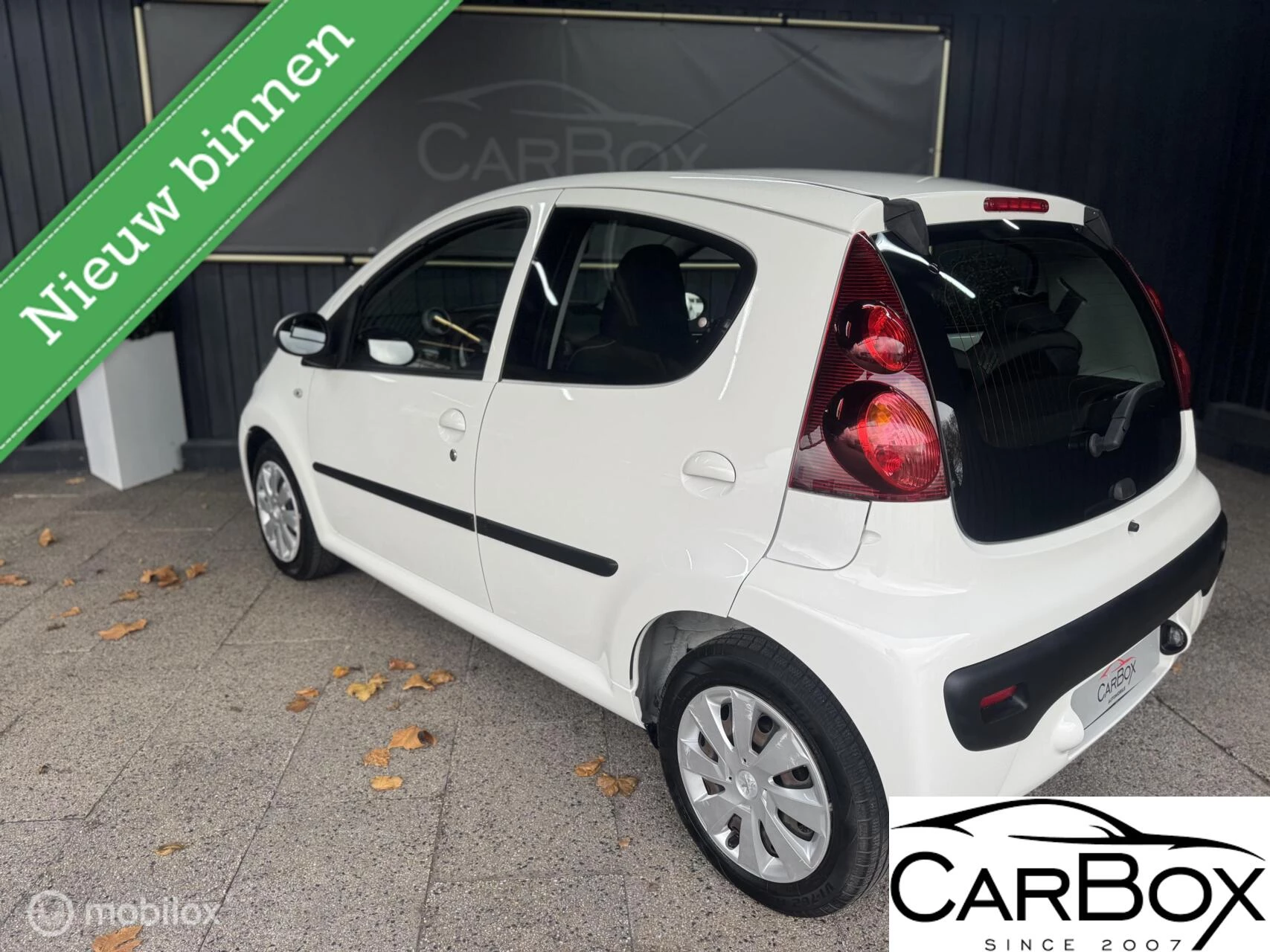 Hoofdafbeelding Peugeot 107