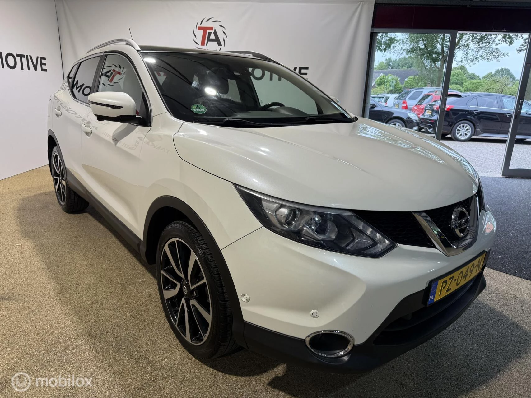 Hoofdafbeelding Nissan QASHQAI
