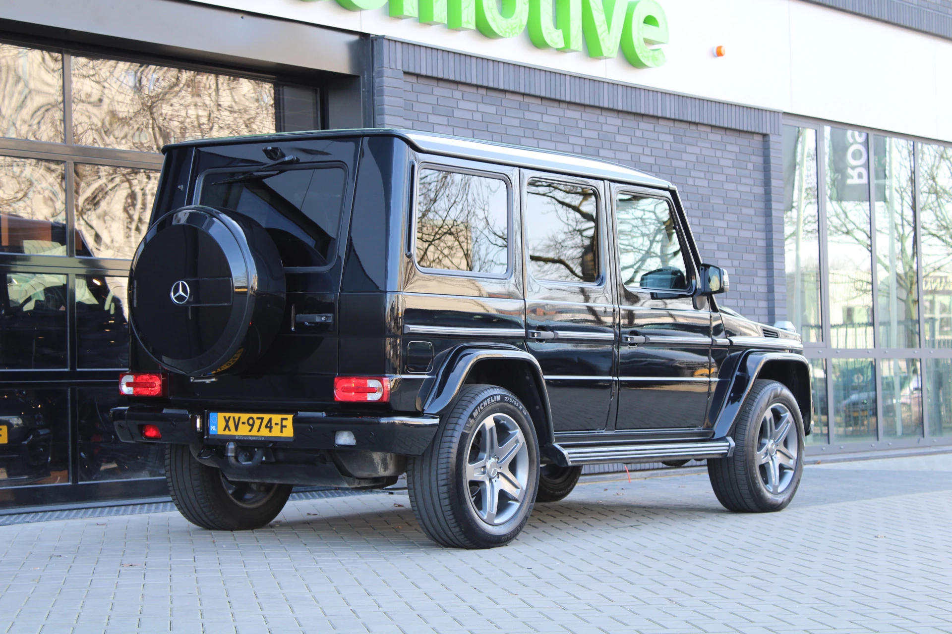 Hoofdafbeelding Mercedes-Benz G-Klasse