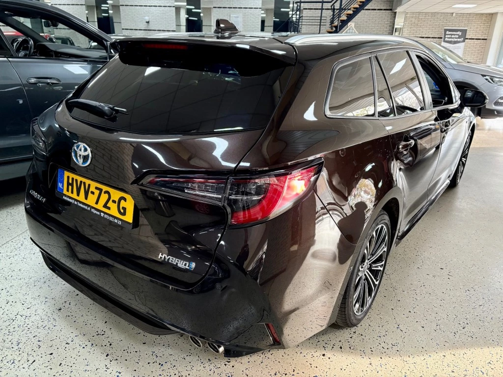 Hoofdafbeelding Toyota Corolla