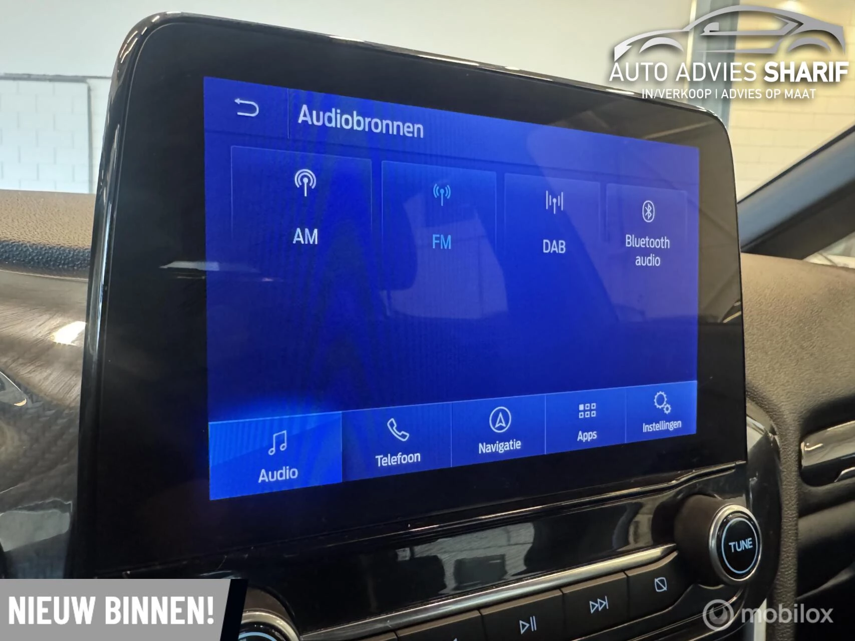 Hoofdafbeelding Ford Fiesta