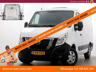 Nissan NV400 / Master 2.3 dCi 150pk L1H1 Automaat Koelwagen Airco/Camera 09-2022