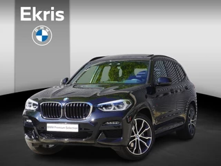 BMW X3 xDrive20i Model M Sport| High Executive | Glazen panoramadak | 20 inch LM Dubbelspaak (Styling 699M) | HiFi System | Achteruitrijcamera