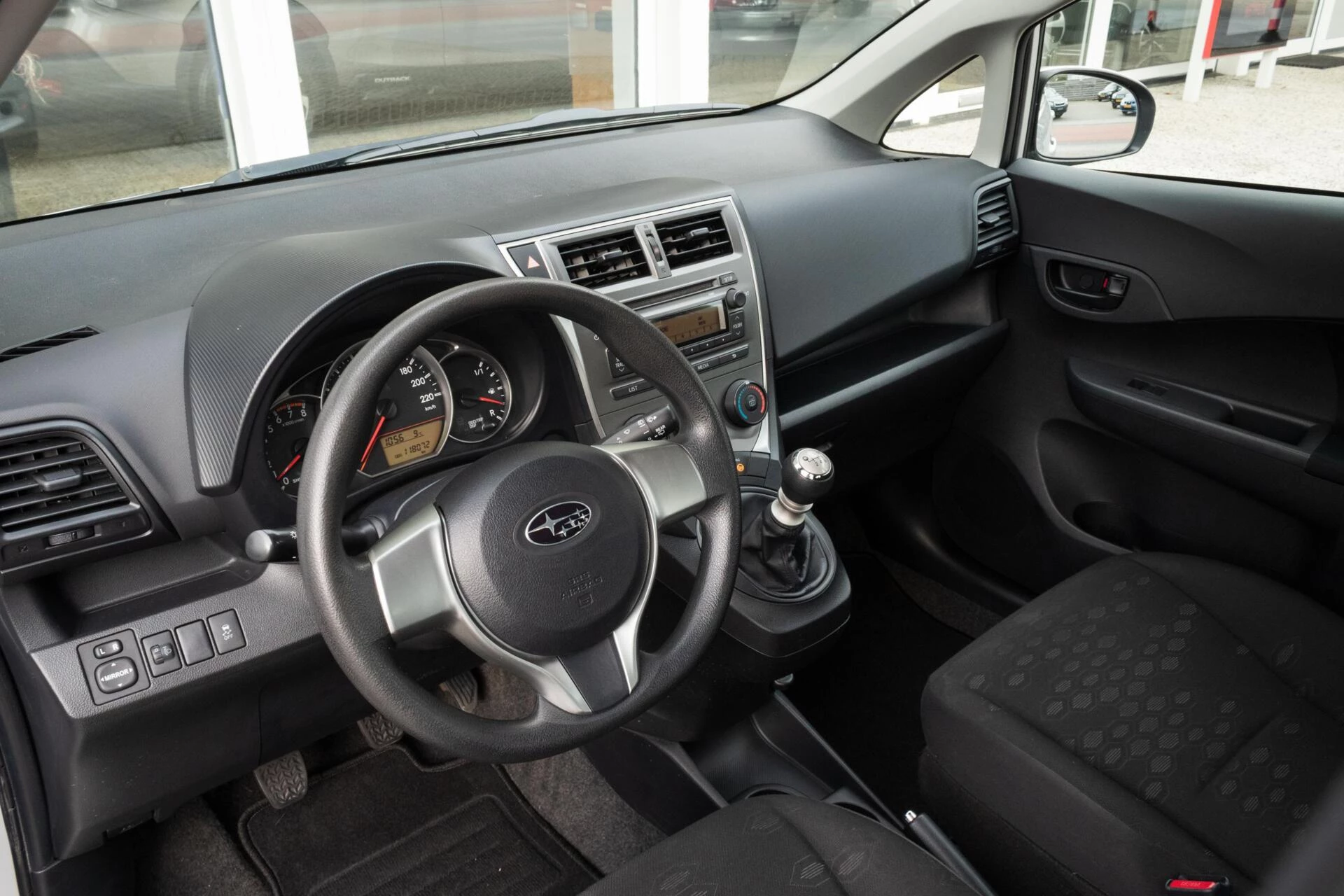 Hoofdafbeelding Subaru Trezia