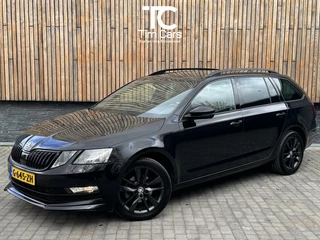 Skoda Octavia Combi 1.5 TSI Greentech Sport Business Automaat | Cruise control | Climate control | Trekhaak | Parkeersensoren achter | Zwart optiek