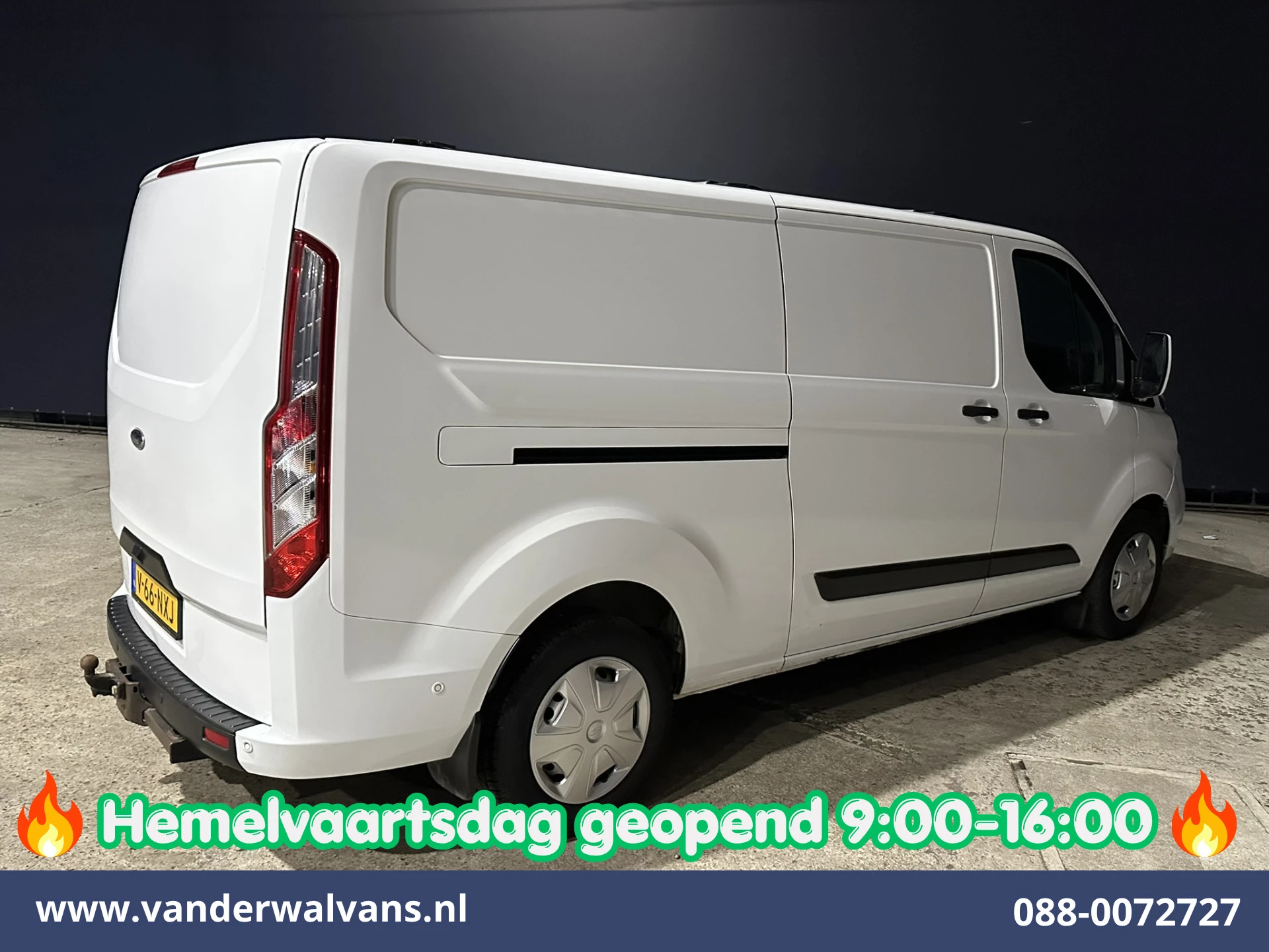 Hoofdafbeelding Ford Transit Custom