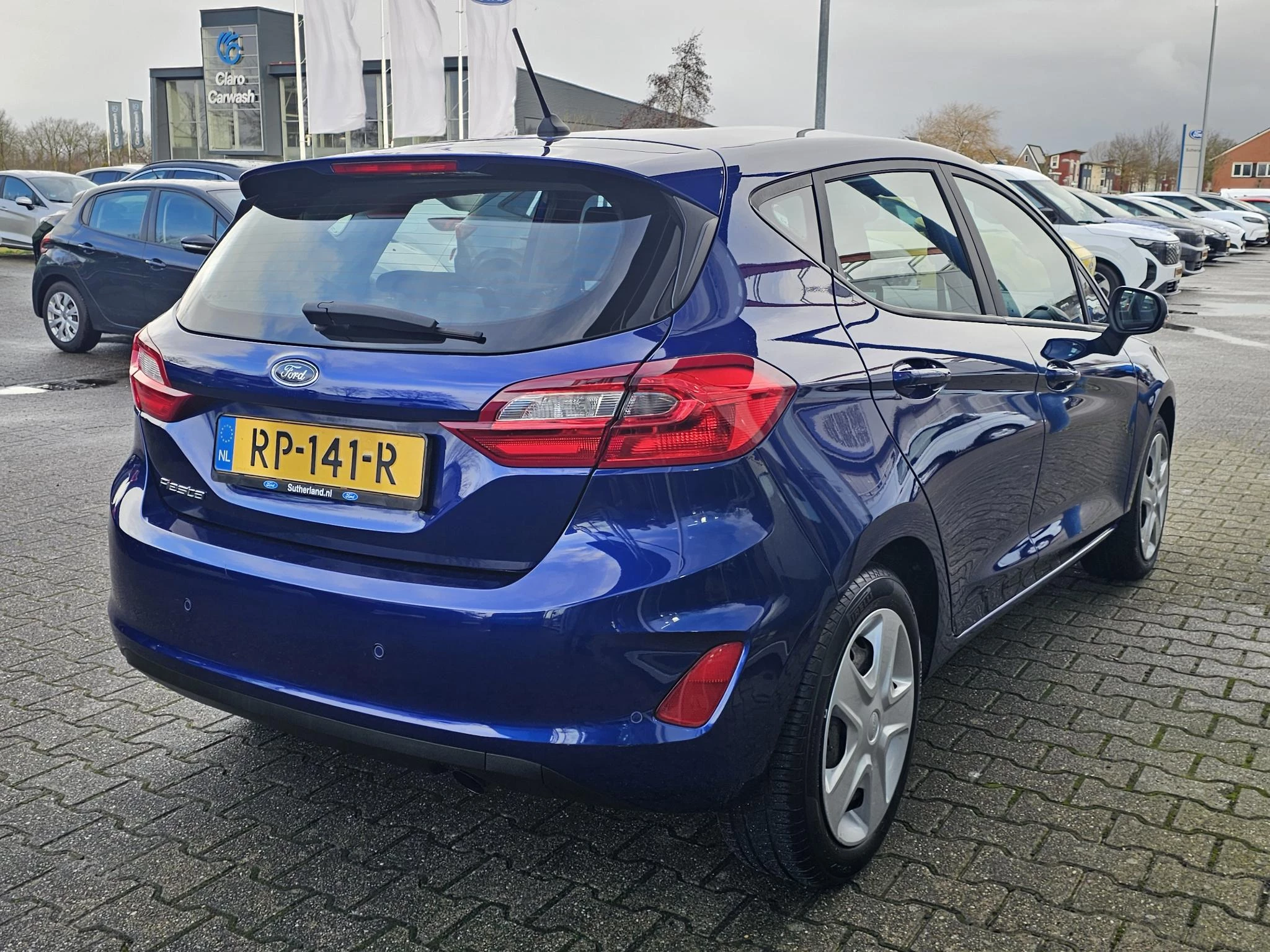 Hoofdafbeelding Ford Fiesta